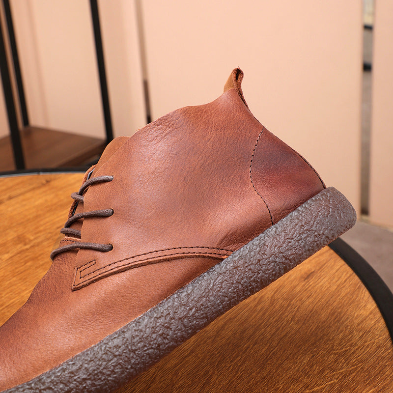 Vintage Martin Boots aus Echtleder
