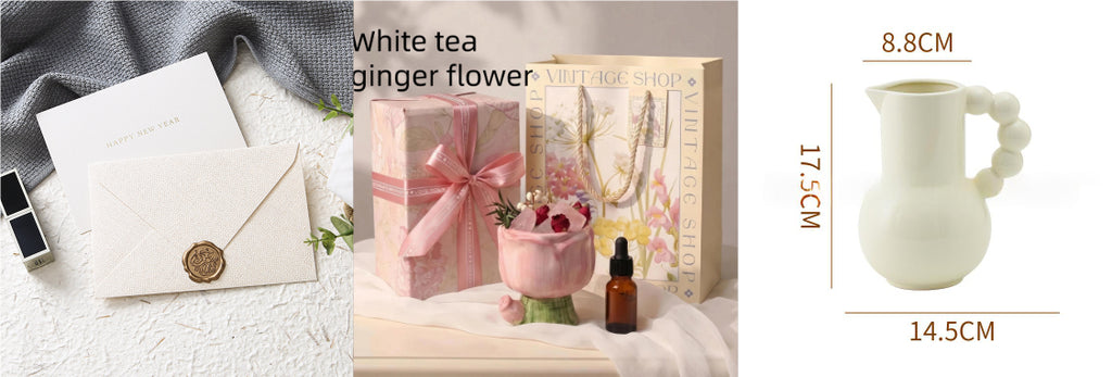 Tulpen Diffuser aus getrockneten Blumen