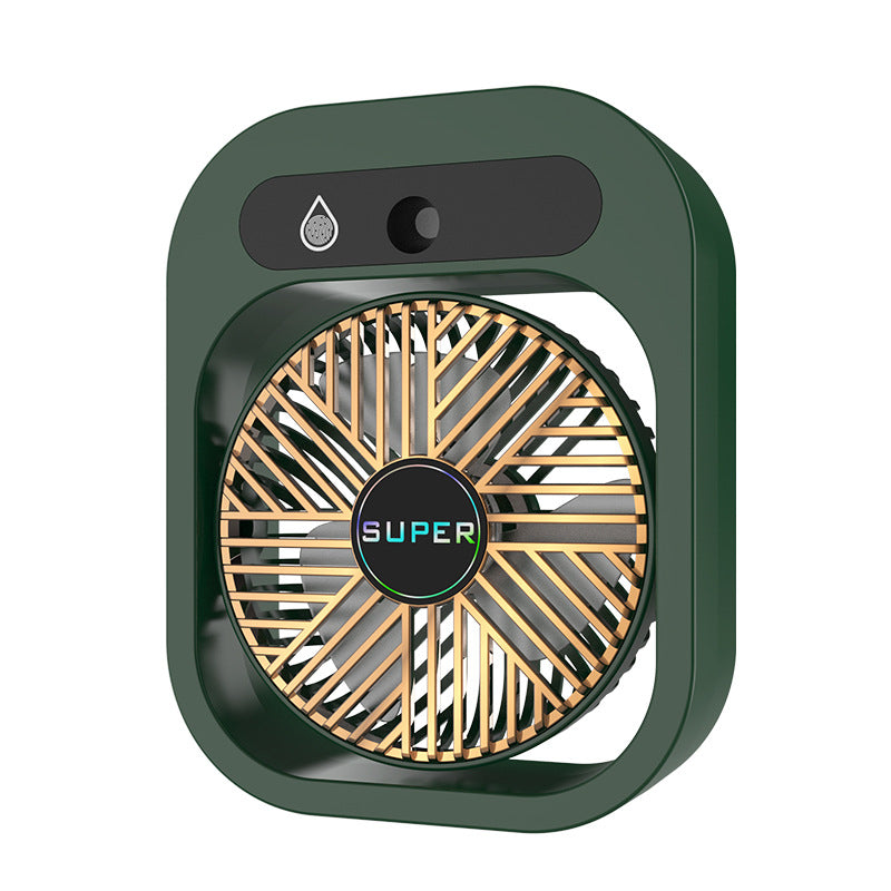 USB-Kühl- und Nebelventilator mit 3 Stufen