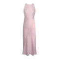 Elegantes ärmelloses Midi-Kleid mit A-Linie