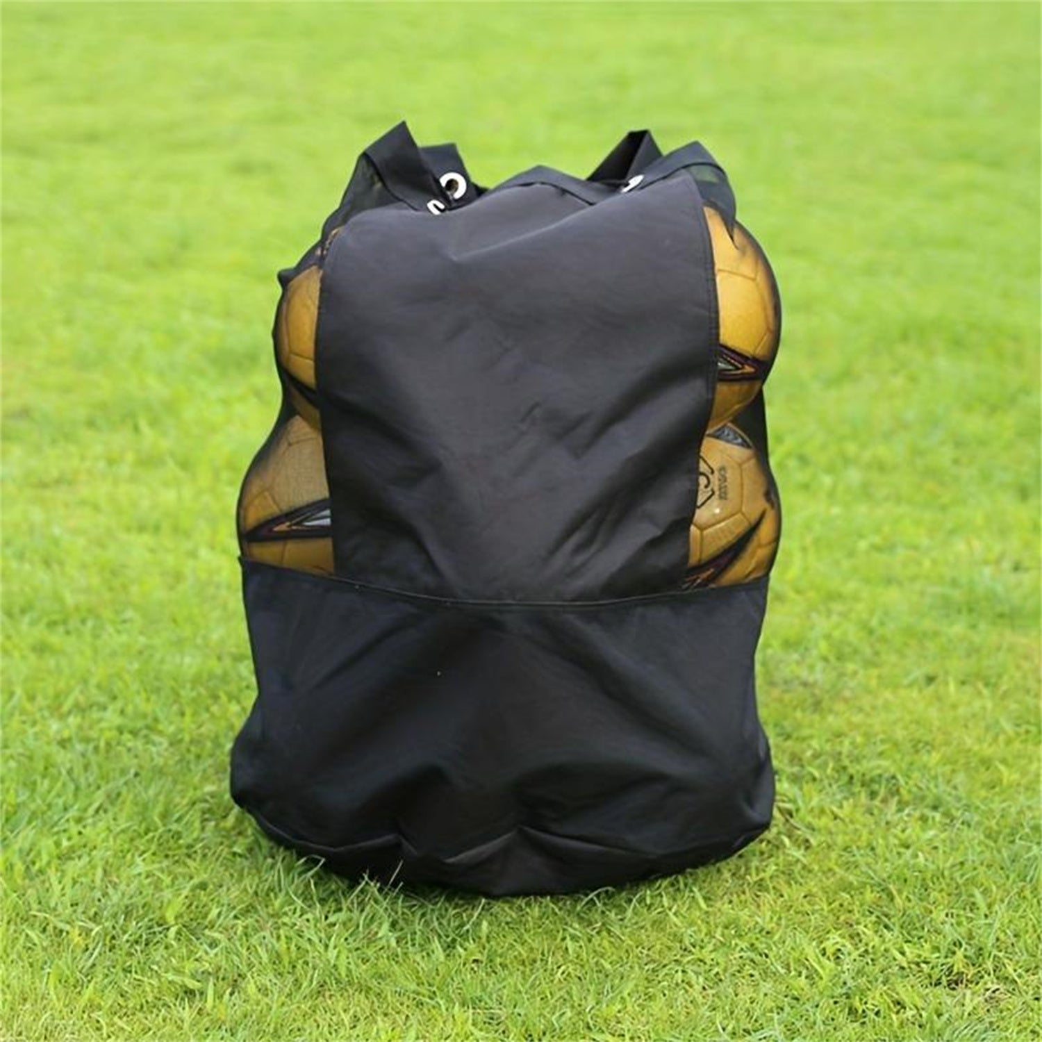 Atmungsaktiver Mesh-Rucksack mit Kordelzug