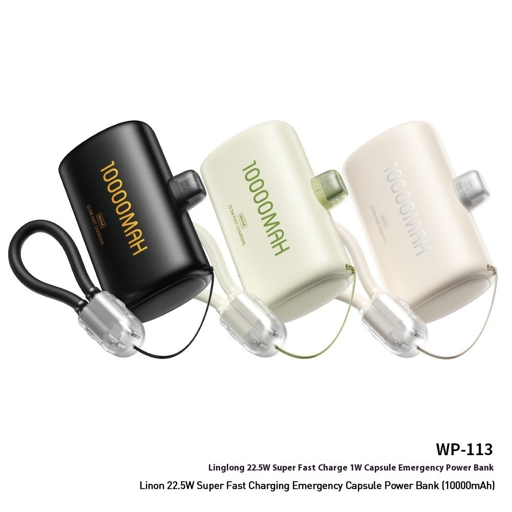 Mini Kapsel Powerbank