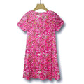 Elegantes Midi-Kleid mit Blumenmuster – Bild 1 | LuxeStyle