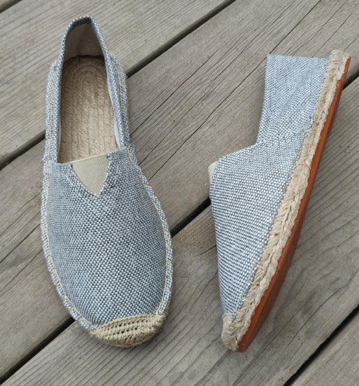 Atmungsaktive Leinen-Sneaker für Herren – Bild 6 | LuxeStyle