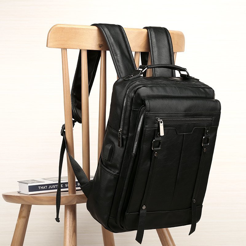Lässiger Rucksack für Schule & Freizeit – Bild 6 | LuxeStyle