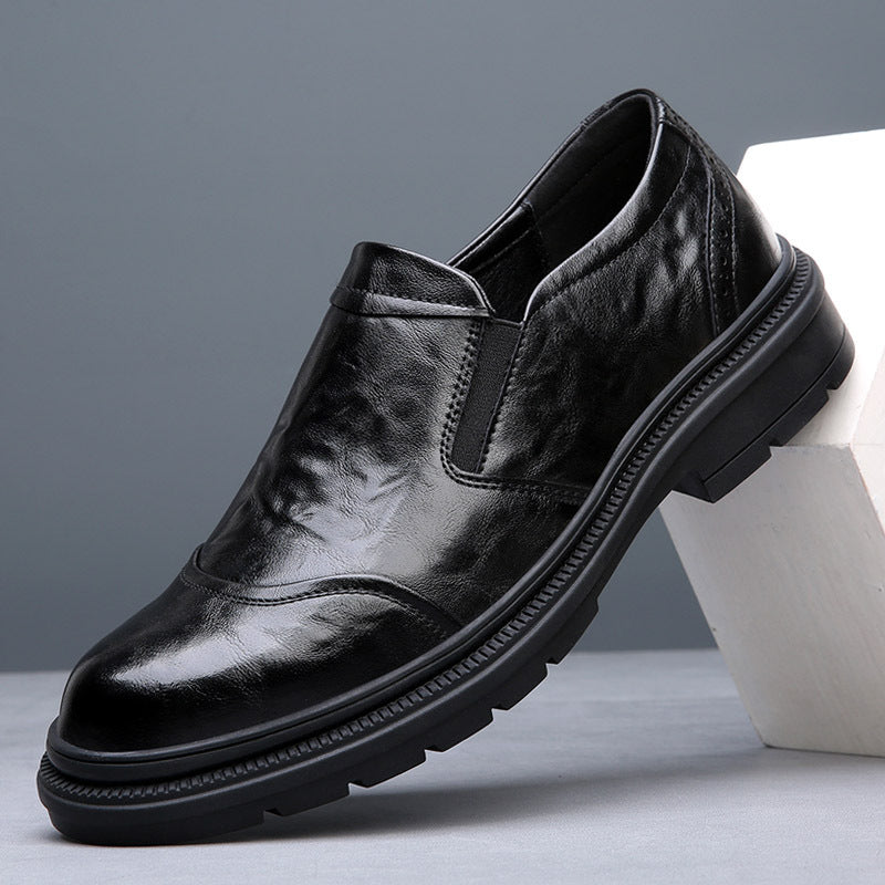 Business-Lederschuhe für Herren – Atmungsaktiv – Bild 2 | LuxeStyle