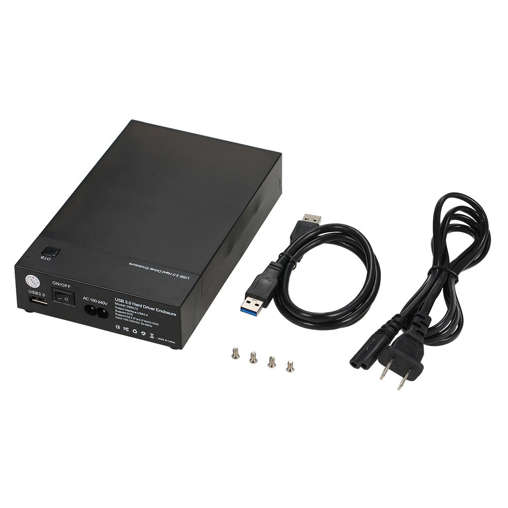 USB 3.0 Festplattengehäuse für 2.5/3.5 Zoll HDD/SSD – Bild 6 | LuxeStyle