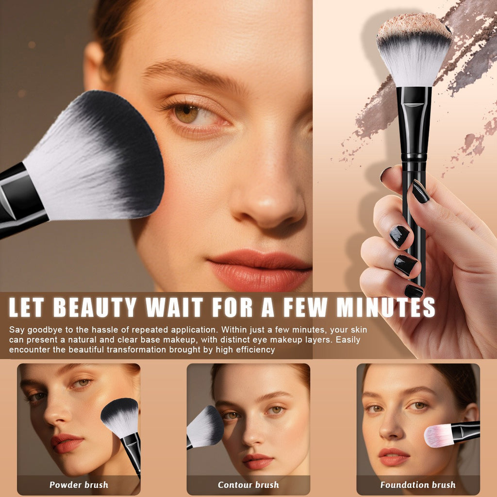 25-teiliges Make-up Pinselset