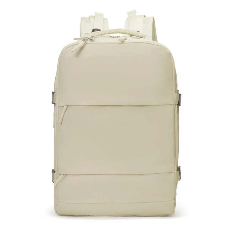 Leichter Nylon-Reiserucksack mit Nass-/Trockenfach