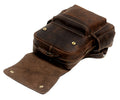 Lederrucksack «Crazy Horse» im Retro-Stil – Bild 2 | LuxeStyle