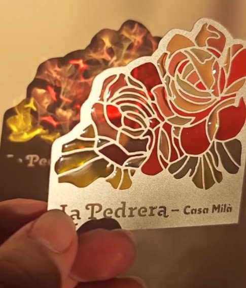Barcelona Kühlschrankmagnet