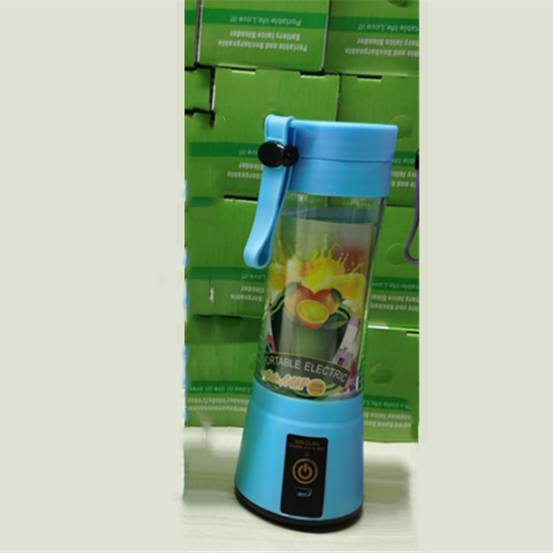 USB-Portabler Mini-Blender mit 6 Messern
