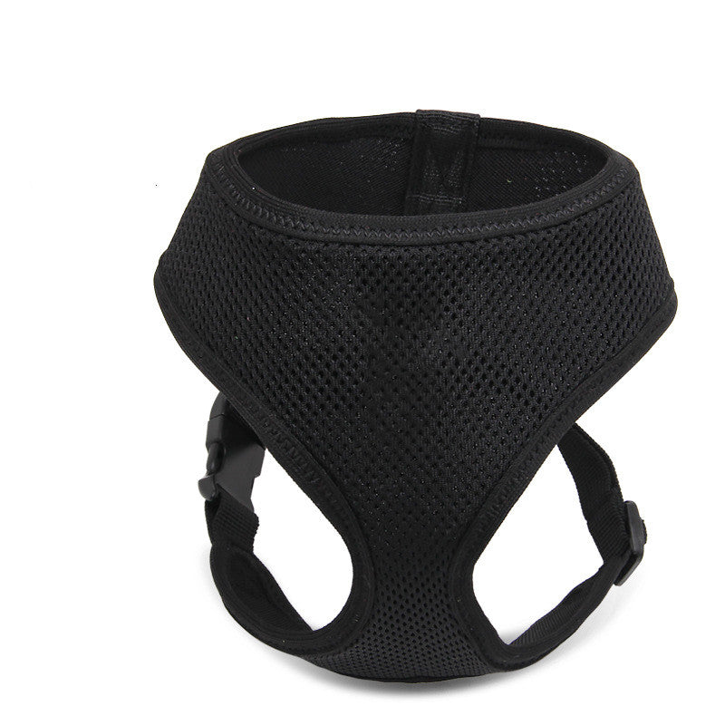 Hunde-Brustgeschirr aus atmungsaktivem Netzstoff – Bild 5 | LuxeStyle