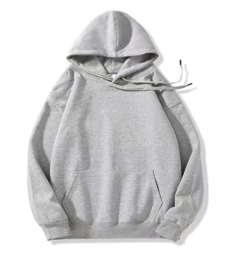 Lässiger Kapuzenpullover aus Baumwolle