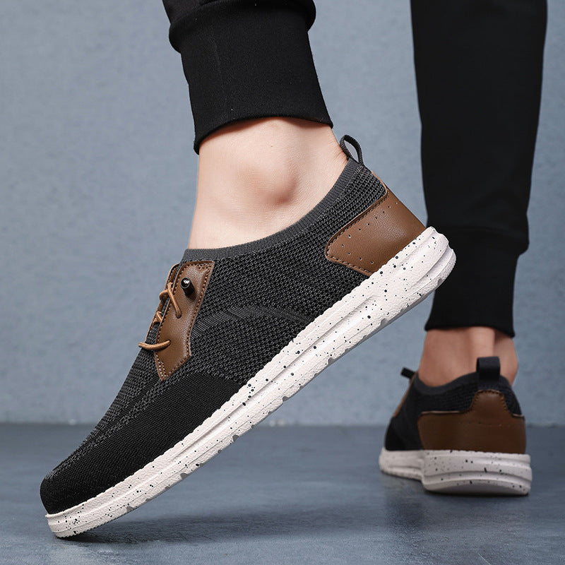 Lässige Kanvas-Sneaker – Bild 5 | LuxeStyle