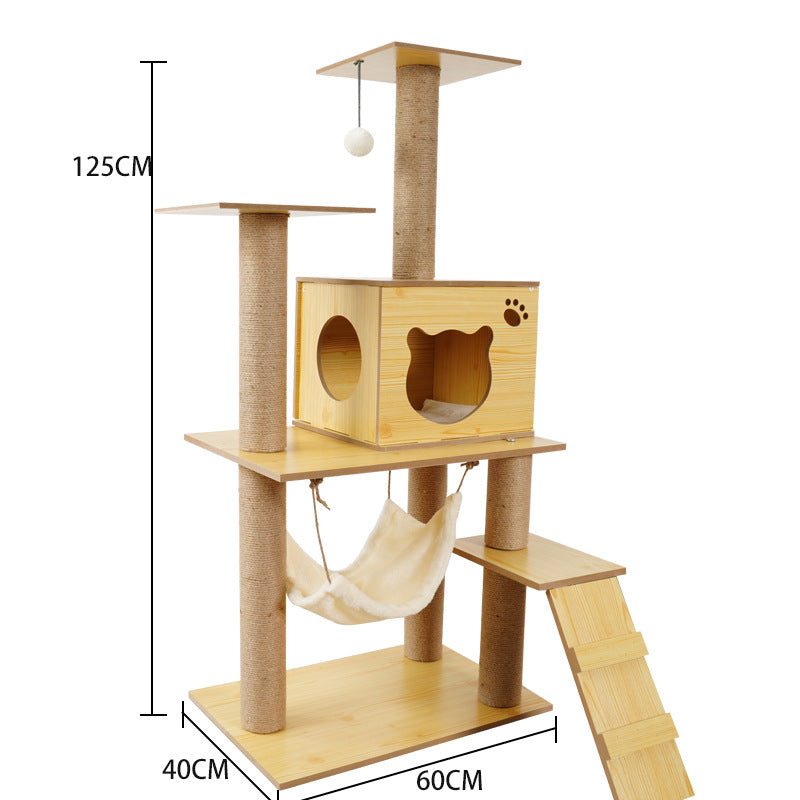 Katzen-Kratzbaum «Space Capsule»