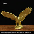 Bronze Adler Figur – Symbol grosser Ambitionen