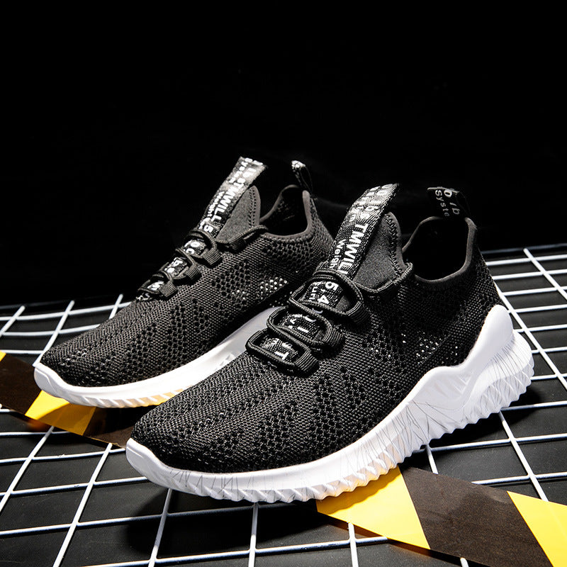 Hohle Fly-Knit Freizeit-Sneaker für Paare – Bild 3 | LuxeStyle