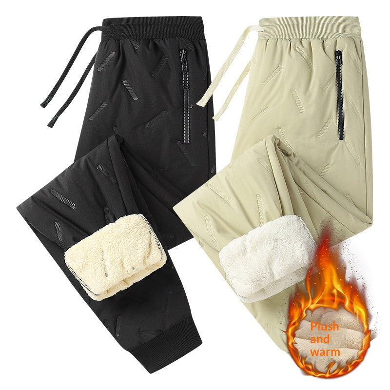 Gefütterte Outdoor Baumwollhose für Damen