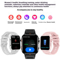 Sport-Armbanduhr mit Bluetooth-Call & Schrittzähler