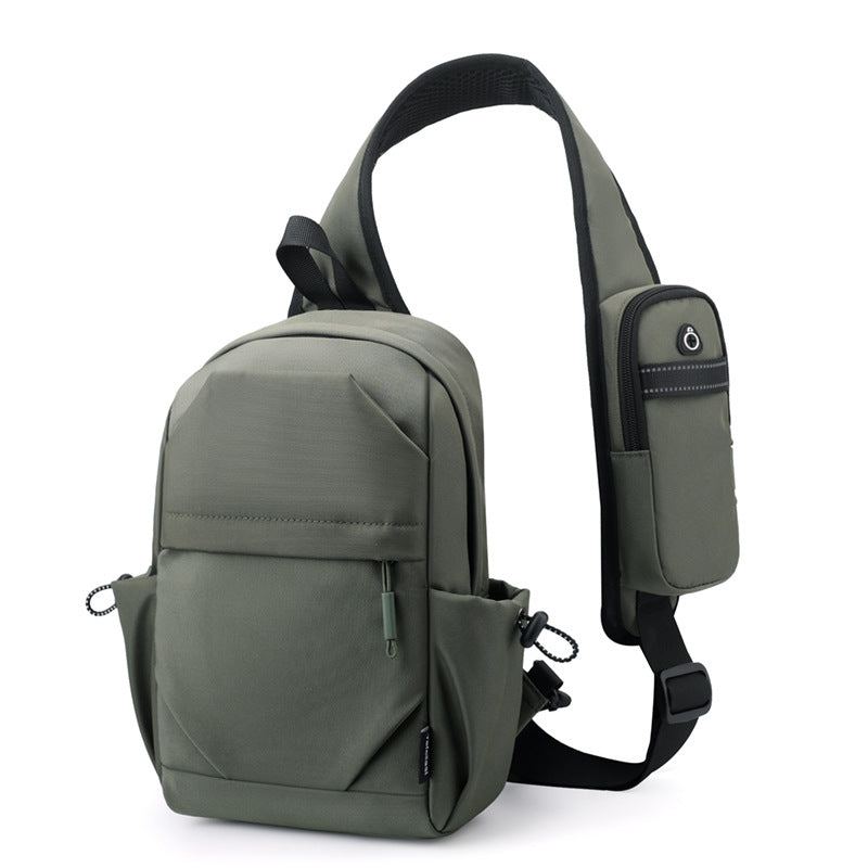 Männer-Rucksack Oxford-Stoff Schultertasche – Bild 3 | LuxeStyle