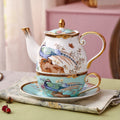 Keramik-Tässchen-Set für Afternoon Tea