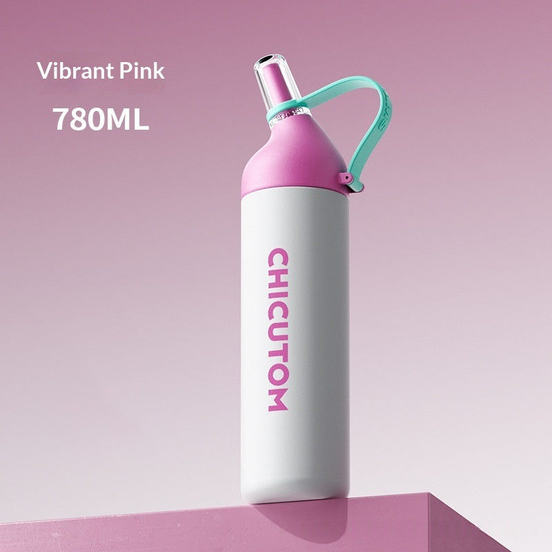 Thermobecher mit Strohhalm – Bild 7 | LuxeStyle