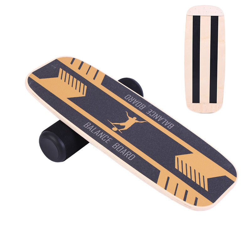Non-Slip Yoga Balance Board aus Holz – Bild 10 | LuxeStyle