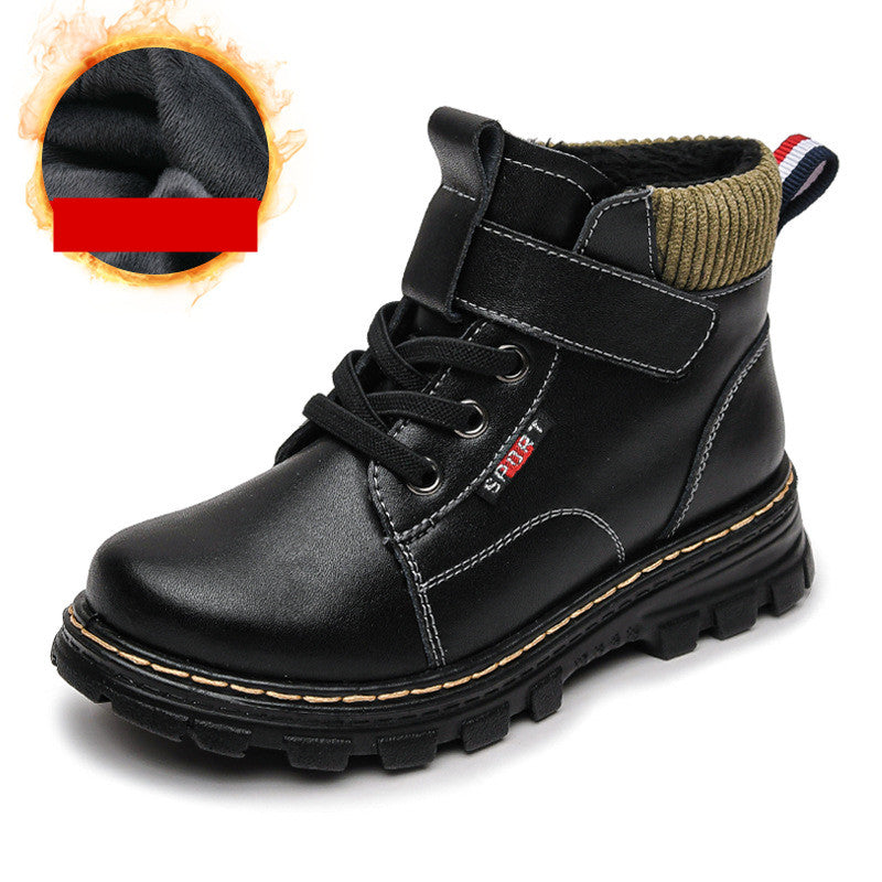 Kinderstiefel im britischen Stil Herbst/Winter