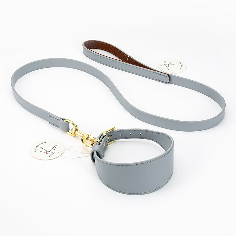 Halsband- und Leinen-Set aus weichem Leder – Bild 13 | LuxeStyle