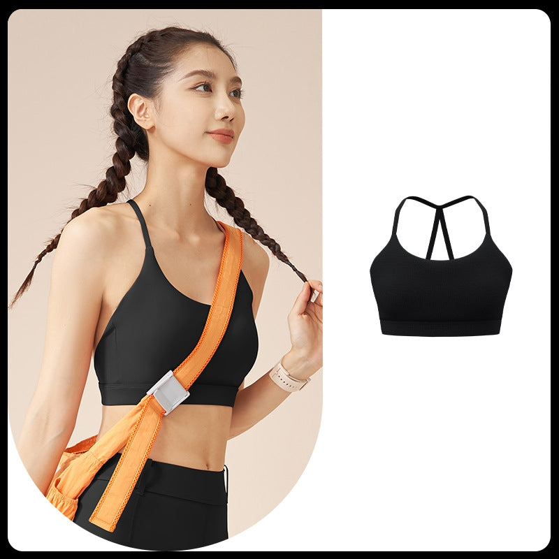 Halter Sport-BH für Workout & Yoga