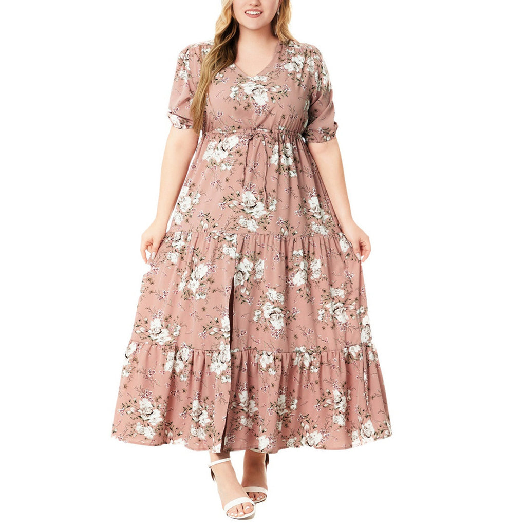 Boho-Kleid mit Blumenmuster – Bild 4 | LuxeStyle