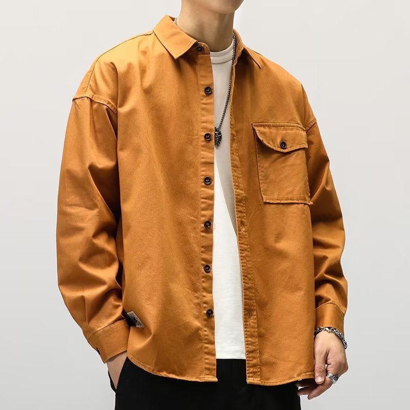 Legeres Langarm-Shirt-Cardigan | LuxeStyle