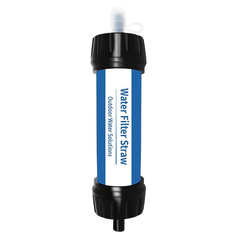 Tragbarer Wasserfilter-Strohhalm für Outdoor