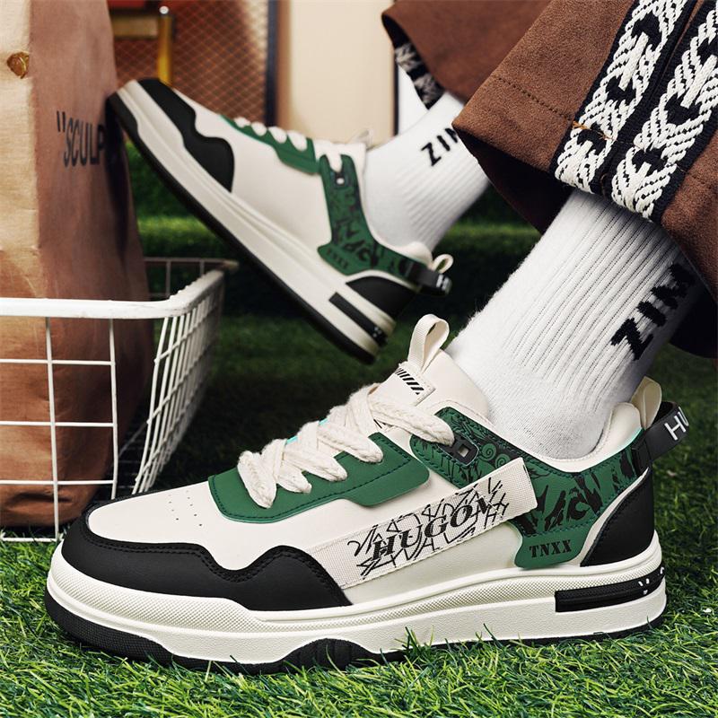 Sneaker mit Farbmuster | LuxeStyle