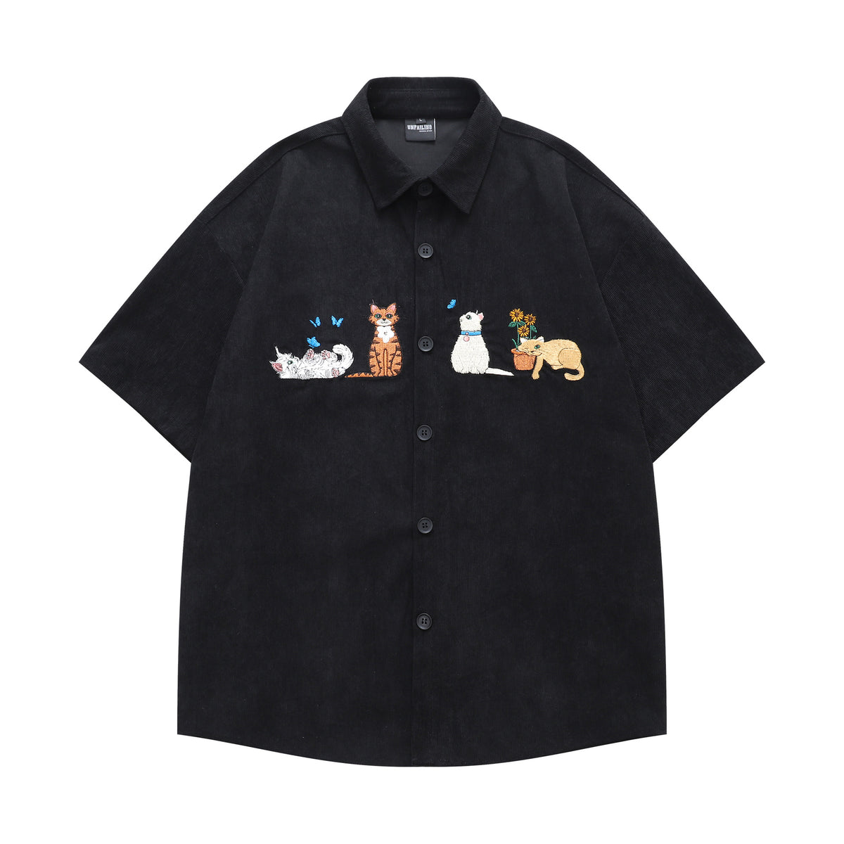 Loose Couple Shirt mit Stickerei – Bild 4 | LuxeStyle