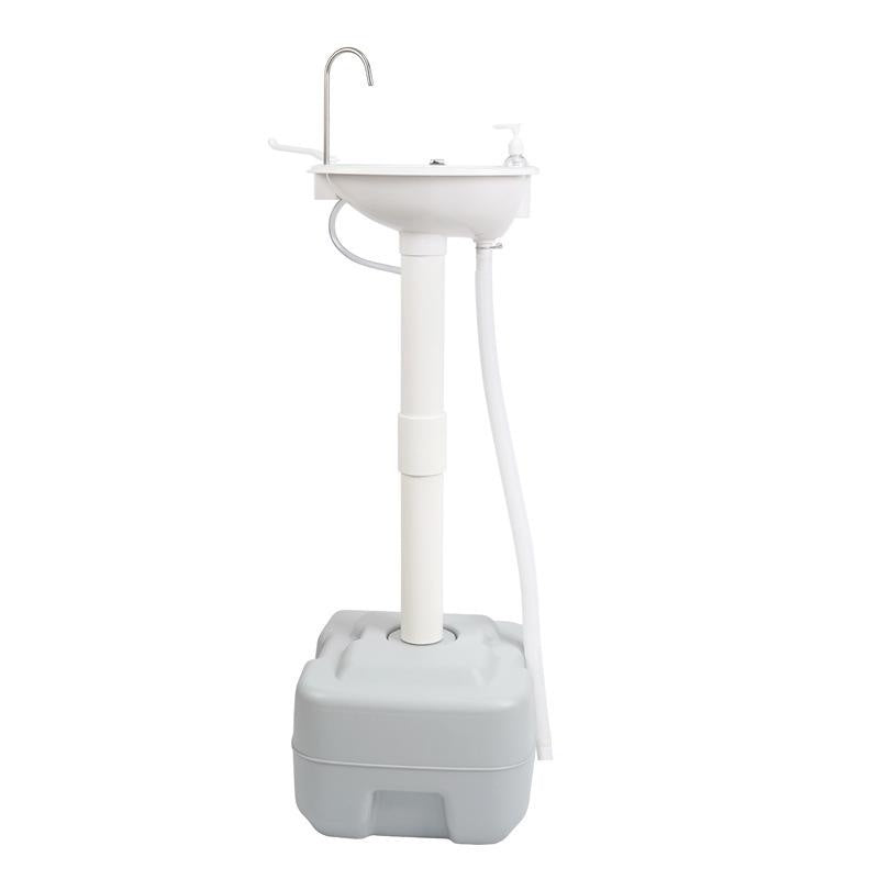 Mobiles 20L Outdoor-Waschbecken mit Wassertank