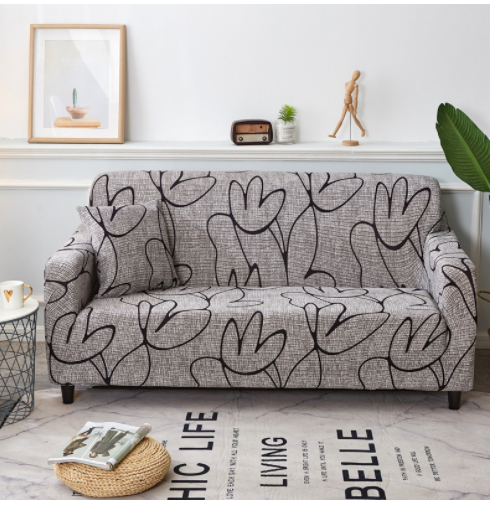Sofaüberzug mit Muster und Rundumschutz