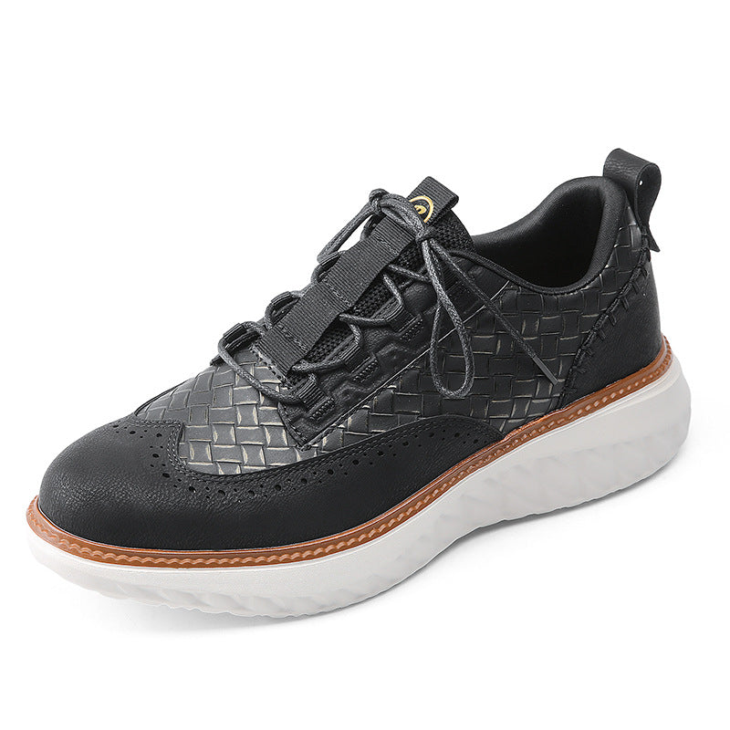 Herren Freizeit-Outdoorschuh mit Plateau – Bild 6 | LuxeStyle