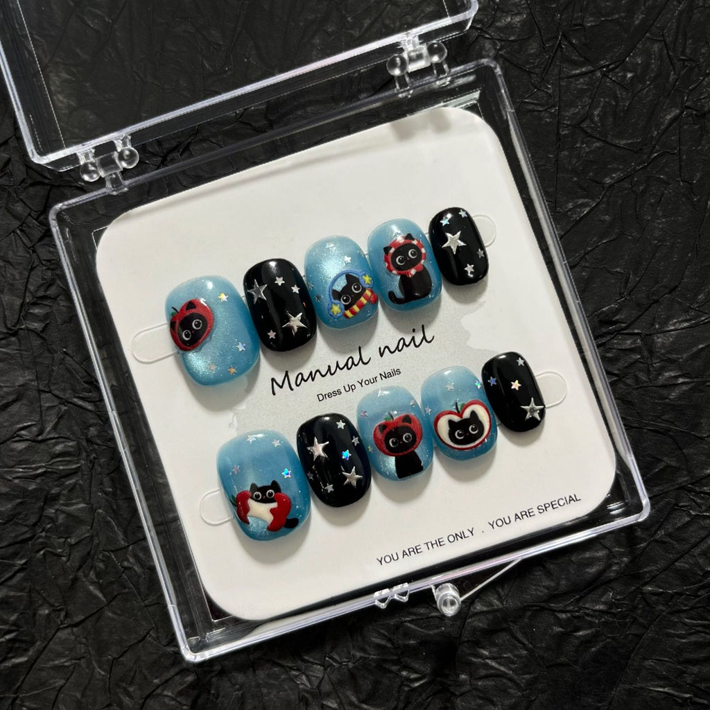 Anklebbare Nagelsticker für Kinder & Erwachsene