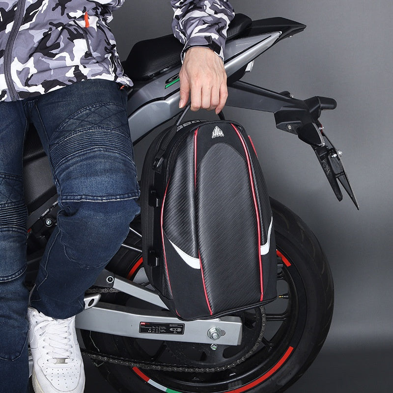 Multifunktionale Motorrad-Hartschalen-Umhängetasche – Bild 3 | LuxeStyle