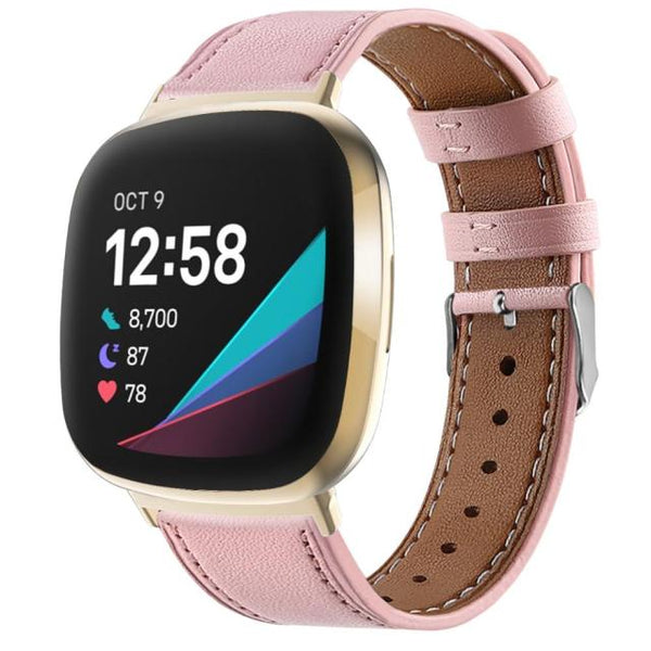 Lederarmband mit Rundschließe