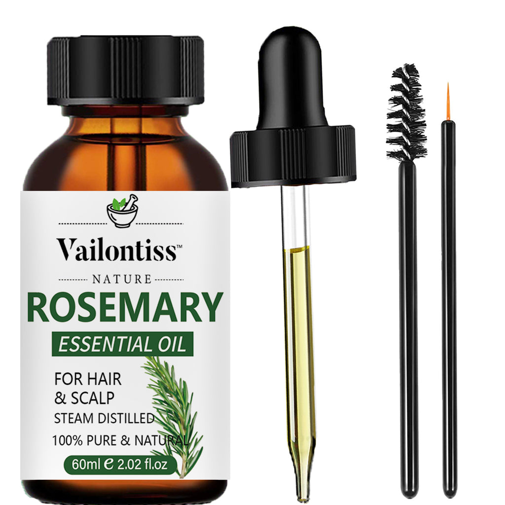 Rosmarin Haaröl – Kräftigendes Haarwachstum – Ansicht 4
