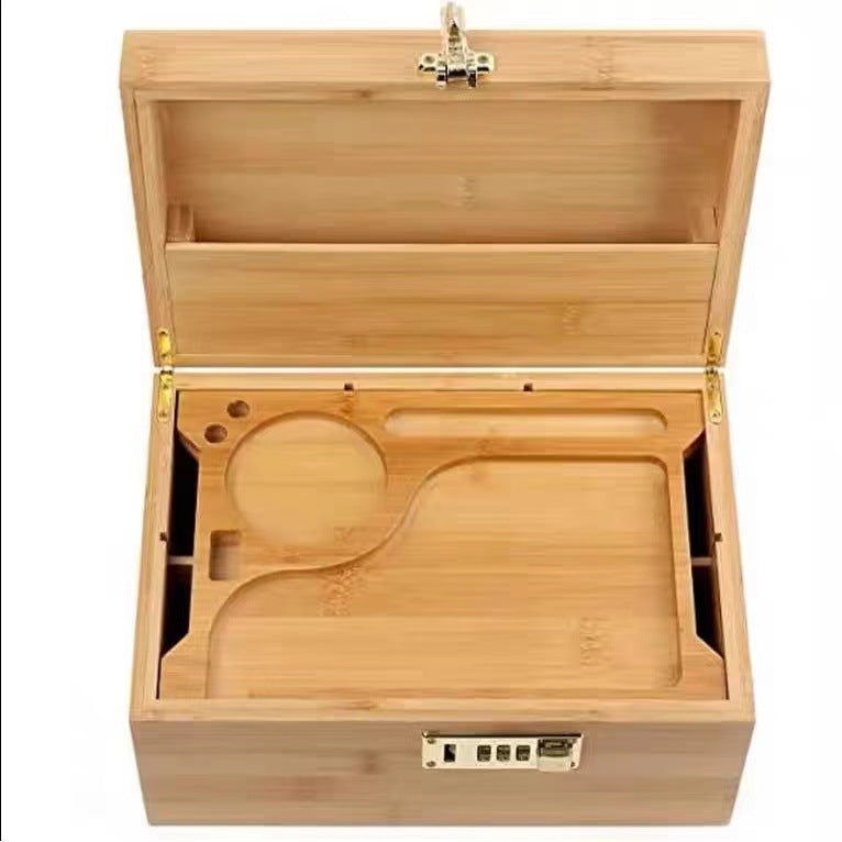 Holzbox mit Deckel