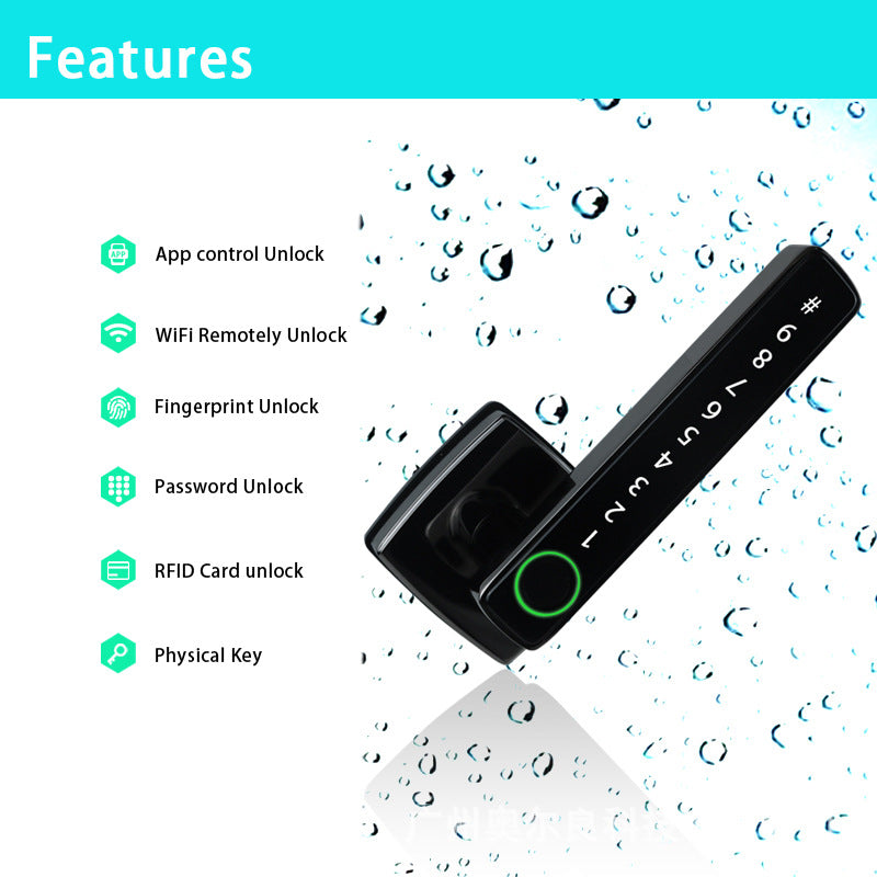 Smartes Bluetooth-Fingerabdruckschloss – Bild 4 | LuxeStyle
