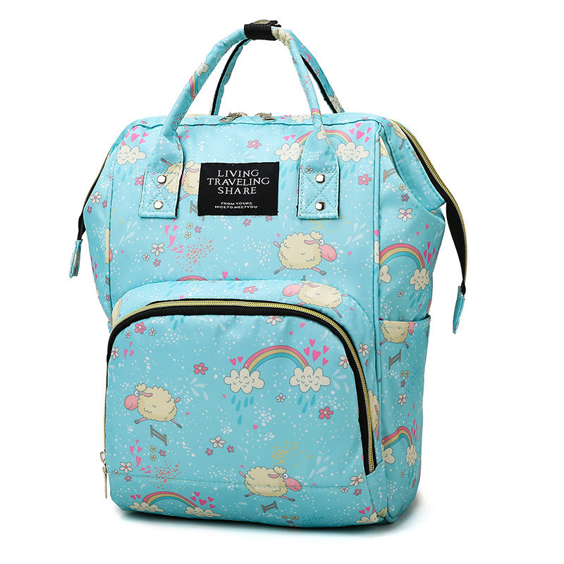 Lichtblaue Reise-Tasche – Bild 1 | LuxeStyle
