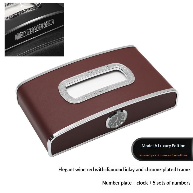 Auto Tissue Box