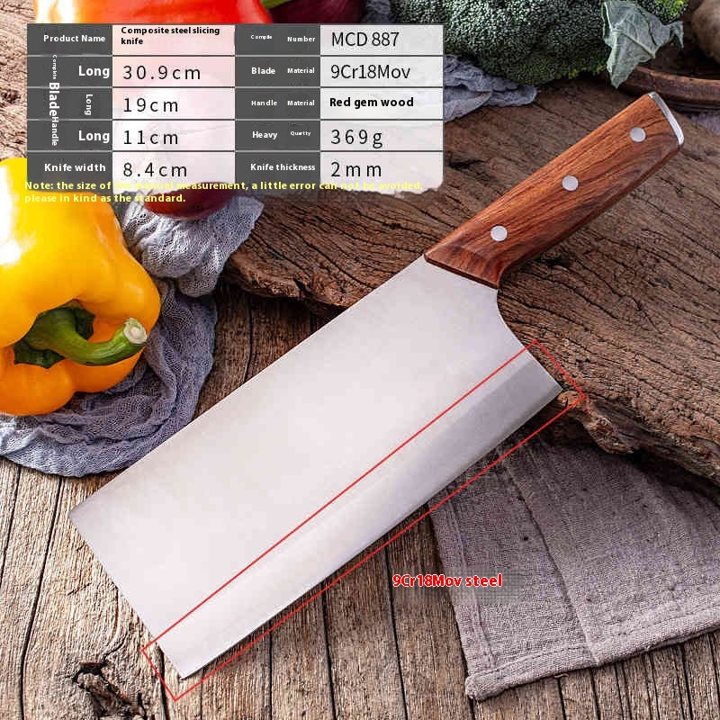 Stahl-Tranchiermesser für die Küche | LuxeStyle