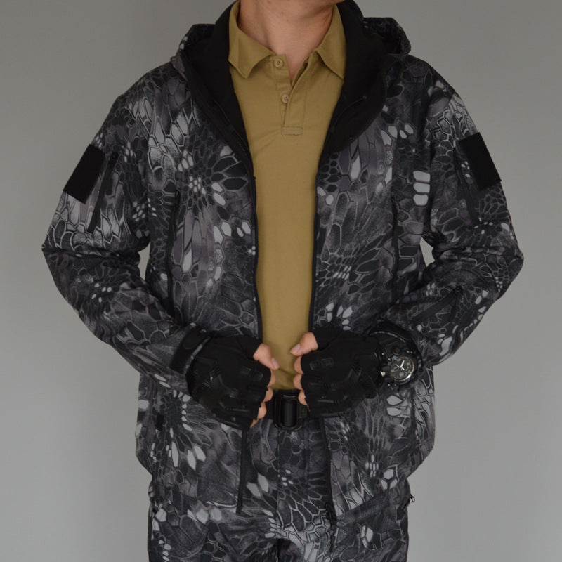 Wasserdichter Outdoor-Jacket