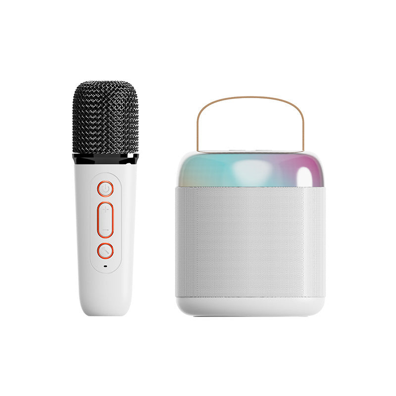 Mini Karaoke Sound Box mit integriertem Bluetooth Mikrofon
